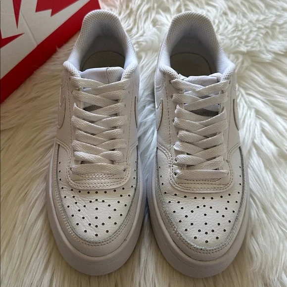 Nike Court Vision Alta Platform Sneaker - Picture 4 of 10